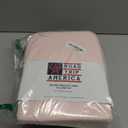 Road Trip America Jersey Knit Sheet Set - 4 Pieces Full Cotton Sheets Set - Soft Cozy Stretchy Knit Bed Linen (Blush, Full)