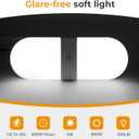 GZV RV Lights Interior, RV LED Lights Interior 12v, LED Ceiling Dome Lights for RV Camper Travel Trailer, RV Accessories for Inside, 650LM Brightness, 5 Pack 4000K