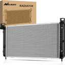 Nilight Radiator for Nissan Altima 2007 2008 2009 2010 2011 2012 2013 2014 2015 2016 2017 2018 2.5L L4, Maxima 2009-2023 3.5L V6 FWD, Performance Aluminum Replacement OEM CU2988