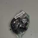 Dog Muzzle, Soft Breathable Dog Muzzles Suitable Dogs, Adjustable Basket Muzzles Prevents Chewing and Biting for Grooming Trimming Training, 
(Black, M (33lb))