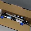 Telescope for Kids 50mm 100x Magnification Beginner Telescopio with Tripod, 2 Eyepieces & Finder Scope, STEM Educational Gift for Boys & Girls Ages 6-12, Portable Kids Telescope for Astronomy