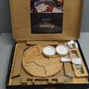 SMIRLY Charcuterie Boards Set, Large Cheese Board Set, Natural Bamboo Charcuterie Tray Cheese Platter with Accessories - Housewarming Gifts New Home, Wedding & Bridal Shower Gifts for Women, Couples