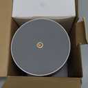 Mini Projector with WiFi and Bluetooth Built-in Apps Smart Projector Support 4K 1080P FHD 180 Adjustable Auto Keystone Compatibile with HDMI/TV Stick/Memory Stick/Laptop, White