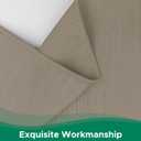 Biscaynebay Wrap Around Bed Skirts for King & Cal King Beds 15" Drop, Taupe Adjustable Elastic Dust Ruffles Easy Fit Wrinkle & Fade Resistant Silky Luxurious Fabric Machine Washable, Taupe 