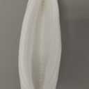 ABenkle Small White Basket, Soft Woven Storage Bins Baskets for Cat Dog Toys Organizer, Decorative Shelves Closet Organizing Basket Chest Box, Empty Gift Baskets