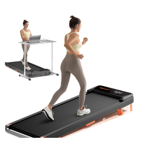 Walking Pad,Treadmill with Incline for Home Office, 2.5HP Portable Under Desk Treadmill with 265 Lbs Capacity,Remote Control, Led Display
