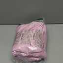 Love's Cabin Satin Queen Sheets Set - 4 Piece Pink Silky Bed Sheets Set With Deep Pocket, Luxury Silk Feel Satin Queen Size Sheet Set (1 Flat Sheet, 1 Fitted Sheet, 2 Pillow Cases)