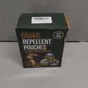 12 Pack Powerful Snake Repellent Pouches, Effective Snake Repellent for Yard & Outdoor, Snake Away Repellent for Outdoors, Long Lasting Snake Deterrent for Garden Patio Camping Fishing BBQ, Easily Use