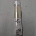 Core Taper LED Twisted Cream 2PK