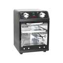 High Temperature Sterilizer, 8L Large Capacity Dry Heat Sterilizer, Max. Temperature 220, With Temperature Control & Timer, For Hair Salon Spa Nail Salon, Tool SterilizerBlack