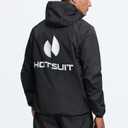 HOTSUIT Sweat Suits Sauna Suit Men Weight Loss Gym Exercise Workout Jacket, Black, 5XL