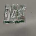 New 2026 Women 18K Real Gold Titanium Steel Stackable Rings Dainty Cubic Zirconia Rings, Silver Gold Knuckle Multi-Link Coinnected Ring Perfect for Gift for Special Occasions