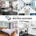 Decorative Art Light Switch Covers Pink Castle 1 Gang Single Duplex Outlet Wall Plate Switchplate Electrical Faceplate for Home Decor