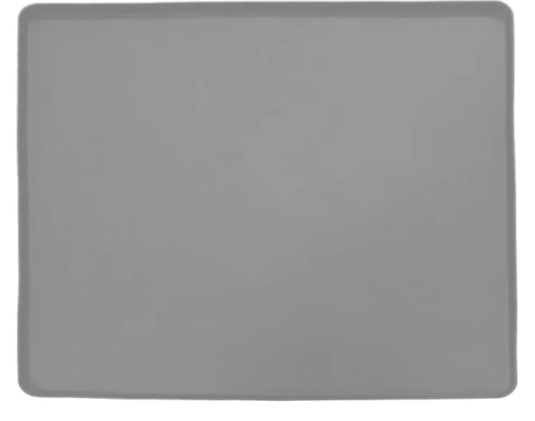Silicone Mat for Washing Machine and Dryer with Dustproof Function Also Suitable for Refrigerator Protective Cover for Better Care of Appliances (60 x 50 cm, Grey