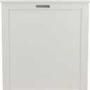 Oceanstar RH5513WHITE Storage Laundry Hamper, White
