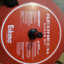 Eskimo E40, Electric Auger, 8-inch, Steel Bit, Red, 45750