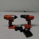BLACK+DECKER 20V MAX Cordless Drill and Impact Driver, Power Tool Combo Kit with Battery and Charger (BD2KITCDDI)