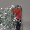 Small Pipe Wrench, 6 Inch Straight Adjustable Mini Pipe Wrench Heavy Duty for Tight Spaces