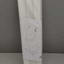 VASMIA Luggage Rack, Folding Suitcase Stand with Storage Shelf,Bamboo Luggage Stand for Guest Room,Bedroon and Hotel,Holds up to 131 lb,Fit Most Luggage Size,White