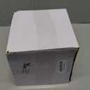 Tuanse 6 Pcs Polished Metal Desktop Lamp E26 E27 Screw Light Bulb Sockets Holder Base Lamp Replacement Base for Holding Bulb 6 Feet Cord on Off Switch Plug(Silver)