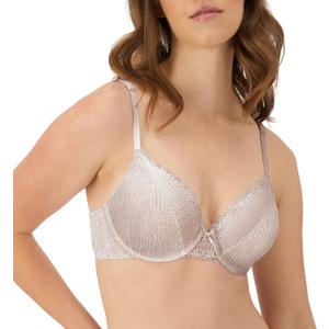 Maidenform Women's Padded Underwire Bra, Full Coverage T-Shirt Bras for Women, Convertible, Seamless (Plus (38DD)