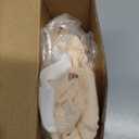 Blissful Diary Baby Car Seat Cover, Extra Large Mesh Window, Breathable Muslin Cotton, Infant Windproof Canopy, Must-Have Baby Gift - Sunshine