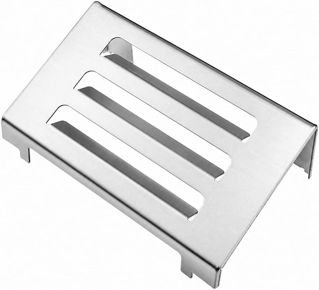 Hisencn 67060 Grill Heat Deflector for Weber Spirit II 200 and 300 Series, Spirit II E210, E220, E310, S210/220, S310/320 with Front Control, Stainless Steel Weber Spirit II Grill Parts