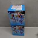 2 x Electric Water Gun for Kids - Blue Dolphin Automatic Squirt Watergun Toy with Sound and Light, 32FT Long Range, Summer Outdoor Beach Pool Toys for Boys and Girls, Birthday Gift for Toddlers
