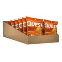 Quest Nutrition Cheese Crackers, Cheddar Blast, 10g Protein, 5g Net Carbs, 1g Sugar, Made with Real Cheese, High Protein Snack, 12 Packs (1.06 oz Bags) (EXP 03/21/26)