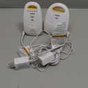 VTech Upgraded Audio Baby Monitor with Rechargeable Battery, Long Range, and Crystal-Clear Sound (Monitor With One Parent Unit)