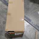 Eastrexon Updated Folding Chair Rack, Heavy-Duty Folding Chair Cart w/ 4 Swivel Wheels, Holds 12 Tables or 84 Chairs, Up to 1000 LBS Capacity, 2 Binding Ropes, 1 Dust Cover, 72L x 33W x 74H, Black