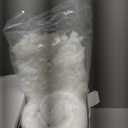 Cooling Side Sleeper Pillow for Neck and Shoulder Pain, Luxury Shredded Memory Foam Curved Bed Pillows for Sleeping Set of 1- Adjustable Queen Size- Washable Cover Crescent White