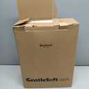 Bedsure Cotton Duvet Cover King - 100% Cotton Waffle Weave Coconut White Duvet Cover King Size, GentleSoft and Breathable Bedding Set for All Season, 3 Pieces, 104"x90"