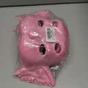 2 x Pink Cosplay Therian Masquerade Half Face Mask DIY Fantastic Cry Baby Mask Costume For Halloween