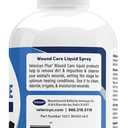 Vetericyn Plus Dog Wound Care Spray | Healing Aid and Skin Repair, Clean Wounds, Relieve Dog Skin Allergies, Safe for All Animals. 3 ounces