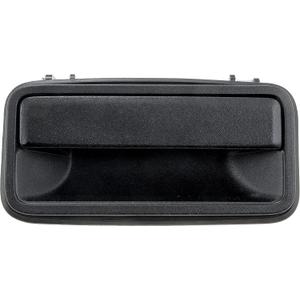 Dorman 77734 Rear Passenger Side Exterior Door Handle Compatible with Select Chevrolet/GMC Models, Textured Black