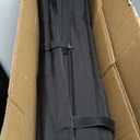 Folding Car Bed with Adjustable Height and Length, Camping Bed 600D Oxford Fabric Mattress,Carbon Steel Frame,Sleeping Platform for Vehicle ''39.5-71.5 x 33.5 x10.6-15.5" (High-Legs)