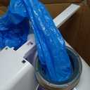 Diaper Genie Complete Diaper Pail (White) Includes 1 Refill (Holds 270 Newborn Diapers) & 1 Carbon Filter