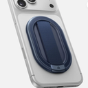 andobil [2026 All-New] Magnetic Phone Grip for Magsafe with Finger Strap [Comfortable & Durable] Magnetic Phone Ring Holder for MagSafe Accessories & iPhone 17 Air 16 Pro Max Plus 15 14 13 12, Blue