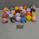 KissFree 24 PACK Animal Pop Balls Party Favors for Kids, 3D Pop Fidget Balls Toys Bulk, Gifts for Boys & Girls, Goodie Bag Stuffers, Pinata Stuffers, Treasure Box Toys, Prizes for Kids