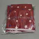 Artoid Mode Red Freedom Stars America Patriotic 4th of July Kitchen Towels Dish Towels, 18x26 Inch Memorial Day Decoration Hand Towels Set of 2