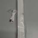 BLS T01L LED Closet Light, Super Bright 20 LED Under Cabinet Lighting Battery Powered/DC Input Wireless Motion Sensing Light, Auto On Off Switch, Motion Sensor & Light Sensor, Light Beam Adjustable (Powered by AA battery (No Battery) -1 Pack (White))