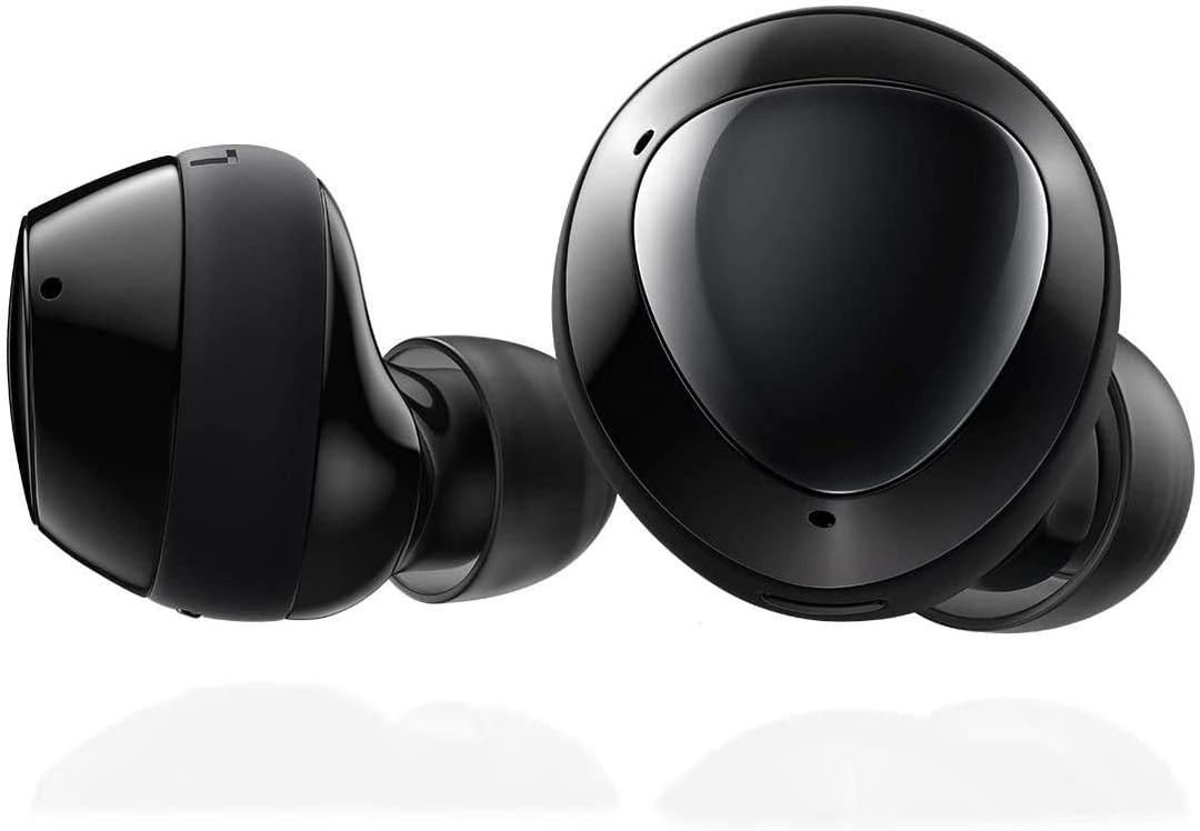 SAMSUNG Galaxy Buds Plus, True Wireless Earbuds Bluetooth 5.0 (Wireless Charging Case Included), Black  US Version