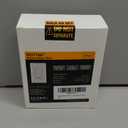 BESTTEN 2 Pack Dimmer Light Switch, Universal Lighting Control, Single Pole or 3 Way, Compatible with LED Dimmable Lamp, CFL, Incandescent, Halogen Bulb, Decorator Wallplate Included, UL Listed, White (Standard)