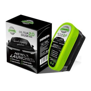 Easywave Clear Vision Glass Cleaner: 2026 New Automotive Glass Oil Film Cleaner for Car Windshield Cleaning Tool with Extra Cleaner, Universal Anti-Rain Fog Cleaning Glass Brush (2)