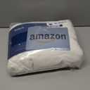 Bedsure 100% Washed Cotton Duvet Cover Twin Size - Natural White Minimalist Bedding Set Linen Like - PureWoven Plain Simple & Soft Comforter Cover for All Seasons (Natural White, Twin, 68"x90")