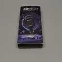 [Upgraded] Retractable Car Charger 4 in 1, with 2 Cables, Supports Super Fast Charging(Max 66W), 2 USB Ports Car Charger Adapter for iPhone 17/16/15/14/13/12 Pro Max, Fold7/6/S25/24, Pixel (Black)