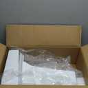 Upgraded DA97-20156B Refrigerator Ice Bucket Compatible with Samsung Ice Maker Replacement Ice Tray Parts DA97-20156A RF28R7351SR RF28R7201SR RF27T5201SG RF27T5201SR RF28HMEDBSR RF27T5501SR Ice Maker