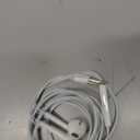 Apple EarPods Headphones with USB-C Plug, Wired Ear Buds with Built-in Remote to Control Music, Phone Calls, and Volume