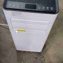 ZAFRO 10,000 BTU Portable Air Conditioners, 4 Modes Portable AC Unit with Fast Cooling/Energy Saving/Remote Control/24Hrs Timer for Bedroom/Dorms/Indoor Rooms, White